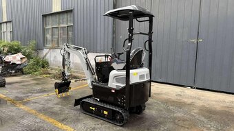 Minibagr Carter CT 10 diesels yojstiky - 6