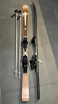 Luxusní dámský lyžarský set Vollant Pulse Gold - 6