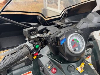 ojetá, bazarová čtyřkolka Can-Am Outlander Max 400 model 200 - 6