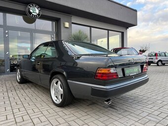 Mercedes-Benz W124 220CE 110kW TOP STAV 2.MAJITEL Manuál - 6