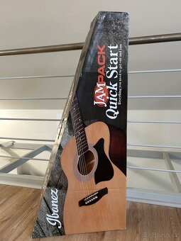 Akustická kytara Ibanez Jam Pack Quick Start – jako nová - 6