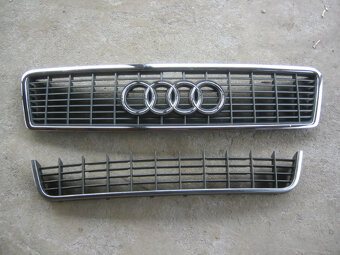 AUDI A8, S8 D2 - přední maska + mřížka 1999 - 2002 - 6