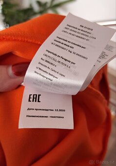 Hezká unisex mikina Replay - 6