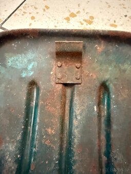 Mamet 90 - dřívka nádrže - 6