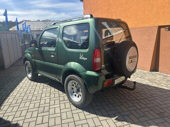Suzuki Jimny 1.3i 63kW 4x4 - 6
