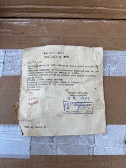 Dobový plynový vařič Butar - 6