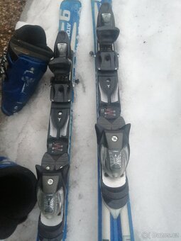 lyže atomic 150 + lyžáky 40 - 6