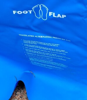 Antidekubitní matrace s kompresorem MEYRA - 6