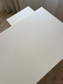 Psací stůl IKEA Malm s výsuvnou deskou - 6