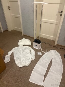 Přenosná sušička a žehlička prádla - 6