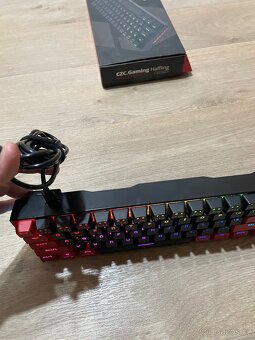 herní klávesnice czc. gaming Halfling silent edition - 6