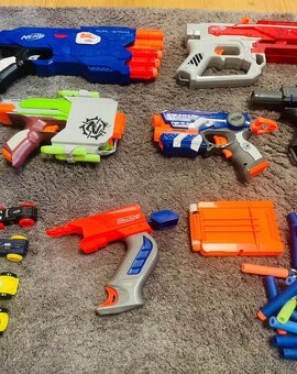 NERF pistole sada mix - 6