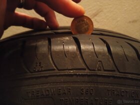 Prodam zanovni pneu r15 195/65 - 6