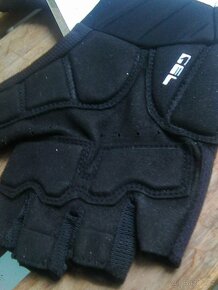 EXCEEDA - 100% krátké gelové rukavice Black, vel: XL - 6