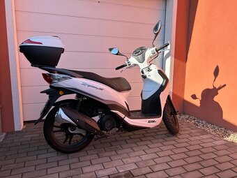 SYM Symphony ST 125 – jako nový, 2 405 km, 1. majitel - 6
