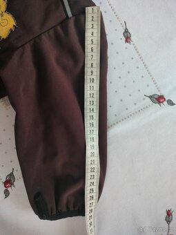 Softshellova souprava vel 92-98 , 2-3 roky - 6