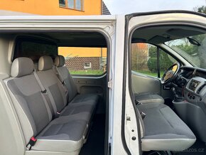 Opel Vivaro, Prodloužená verze +PRODANO+ 6 míst, Klimatizace - 6