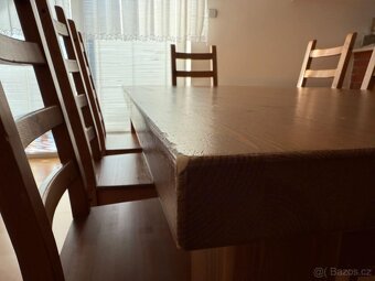 Stůl se židlemi - 6