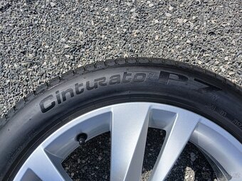 Nová orig alu kola Škoda Octavia IV Bridgestone 205/55/17 - 6
