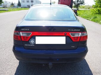 Seat Toledo 1.9 TDI KLIMA, tažné zařízení - 6