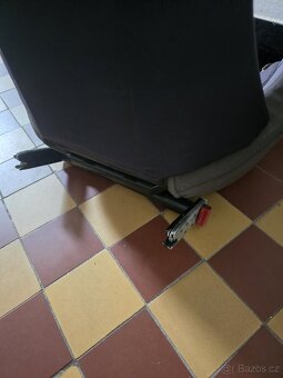 Autosedačka Cybex X-fix 15 až 36 kg - 6