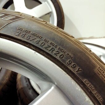 20" ALU kola – 5x114,3 – CHRYSLER (DODGE, KIA, NISSAN) - 6