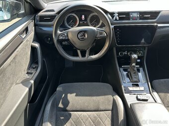 Superb Sportline 2,0 Tdi 4x4 140kW po rozvodech - 6