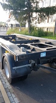 Volvo FH500 - 6x4 - Nosič kontejnerů + Vlek – EURO 6 - 6