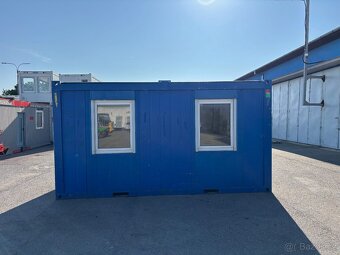 Obytný kontejner 4.8m délky Containex / 3x Okno - 6