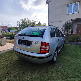 Škoda fábia 1.2 benzín rok 2007 - 6