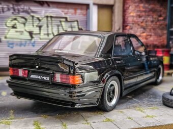 Mercedes 190E [ W201 ] AMG 1:18 Ottomobile - 6