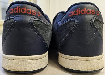 Prodám modré boty Adidas, vel. 43 - pěkný stav - 6