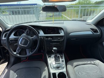 TOP: AUDI A4 B8 AVANT 2,0TDI 105kW - 6