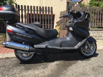 Suzuki Burgman 650 Executive - Praha - 6
