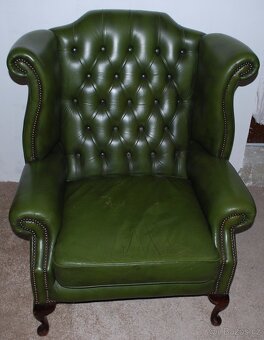 CHESTERFIELD-SPRINGVALE HIGH/BACK/WING CHAIR - 6