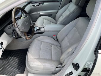 Mercedes S 350 CDi L 4Matic ČR - 6