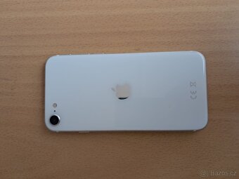 IPhone SE 64GB BÍLÁ 100%BATERIE - 6