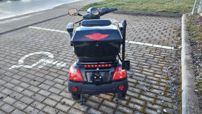 rolektro e-trike 25 tříkolka pro seniory - 6