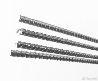 Armokoše, třmínky, betonářská ocel, výztuže, armatury, věnce - 6