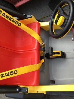 Elektrické autíčko Peg Perego Gaucho - 6