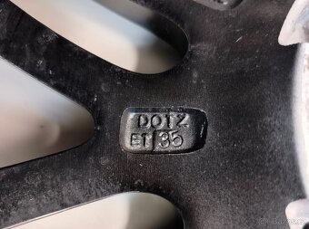Letní Dotz 6,5Jx15 5x100 ET35 pneu Barum 195/55R15 -TOP stav - 6