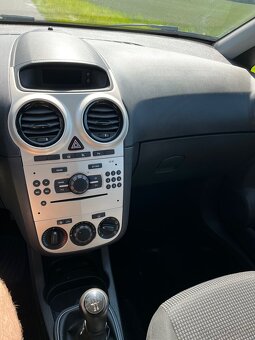 ✅OPEL CORSA 1.2 16V 59KW 121 TIS KM SERVISNÍ KNIHA✅ - 6