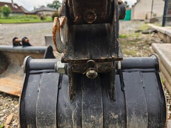 Pásový minibagr , bagr, bagřík - 6