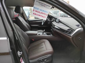 BMW X5 3.0 D 190 kW X-LINE KOUPENO V ČR 153 tis. km - 6