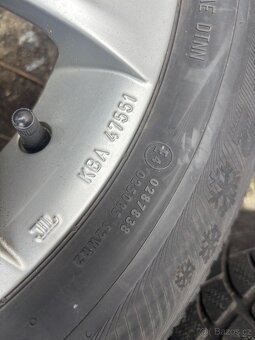 Zimní Semperit 195/65 R15, 5x114,3 - 6