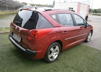 Peugeot 207 1.6HDi 80kw,CZ,2.maj.panorama nafta 80 kw - 6