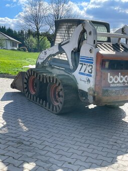 BOBCAT 773 smykový nakládač - 6
