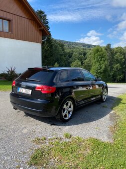 Audi A3, S-line, 2.0 TDI, 103 kW, 2008 - 6