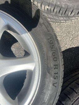 Originální alu kola Volvo 15” – 5x108, 6.5Jx15 ET43 - 6