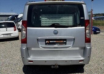 Fiat Scudo 2,0 SERVISKA,INVALIDNÍ RAMPA nafta manuál 100 kw - 6